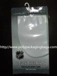 Composited Clear Poly Bags for Short Pants , Plastic Hanger Bags
