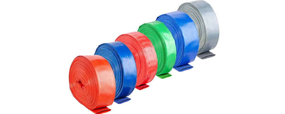Colourful PVC High Quality Resonable Irrigation Water Pipe Layflat Hose