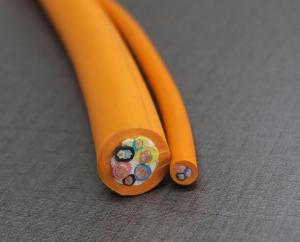 China Custom EV-SSPS AC EV Charging Cable , Electric Car Charging Leads TPE Sheath on sale 