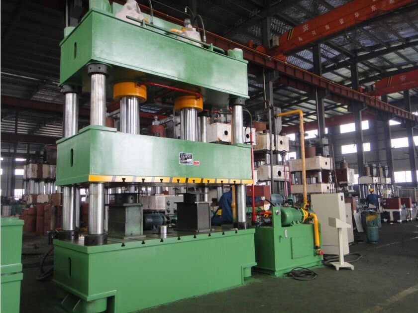 Y32 series 4 four column 1000 ton hydraulic press