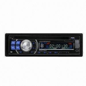 China Car CD Player with FM Receiver, USB/SD/MMC Slot and Detachable Panel/Ready Stock  on sale 