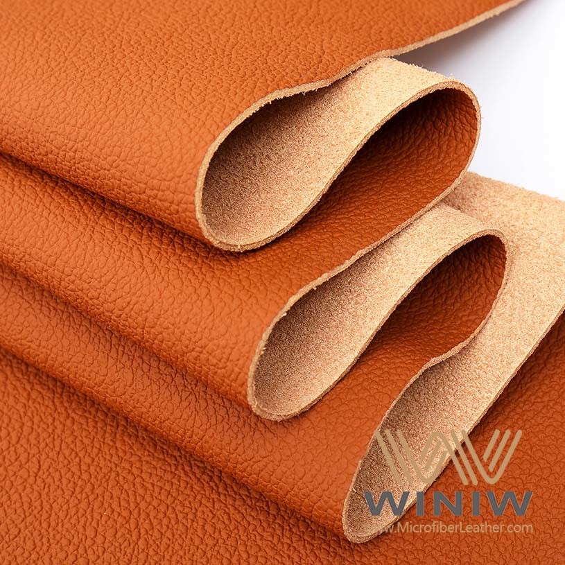 Breathable and anti-aging microfiber leather for car in stock ready to ship