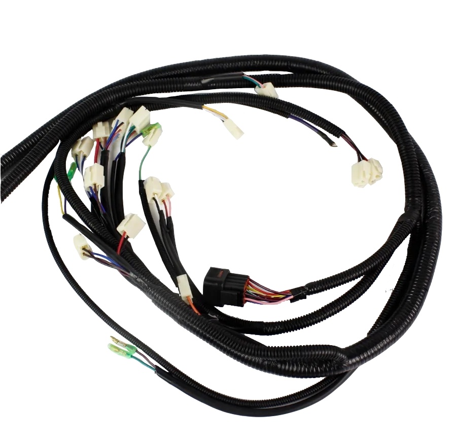 Professional Cable Assembly Solution Forklift Main Wiring Harness Assembly Forklifts Wire Harness