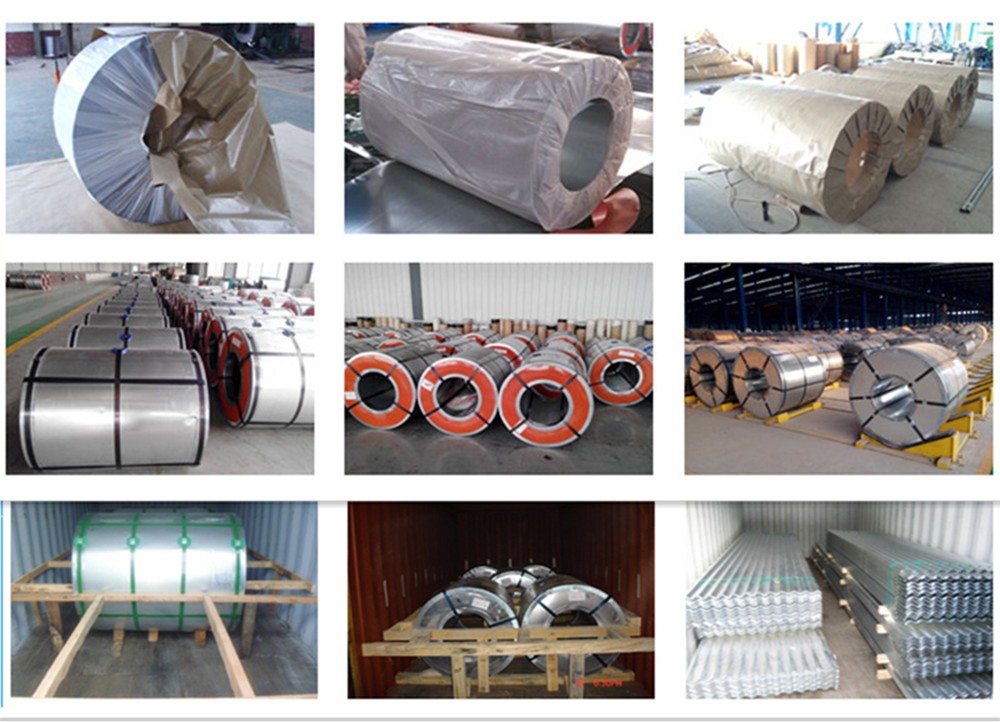 dx51d z200 Prepainted Cold rolled/Hot Dipped Galvanized Steel Coil