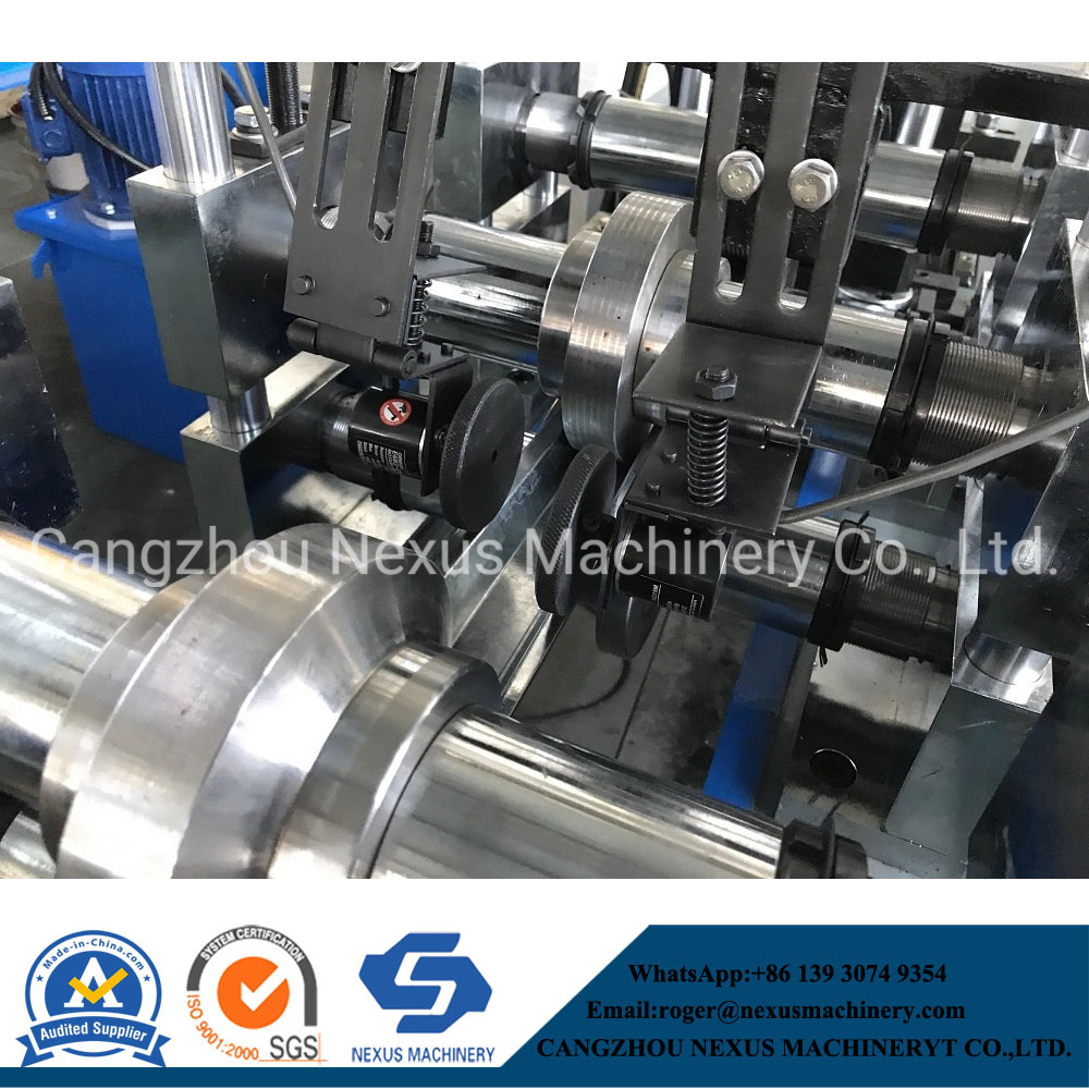 Stud & Track Roll Forming Machine for Steel Frame Building Construction