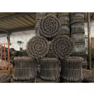 China Bagging AGU Double Loop Wire Ties Anticorrosion For Concrete Mesh on sale 