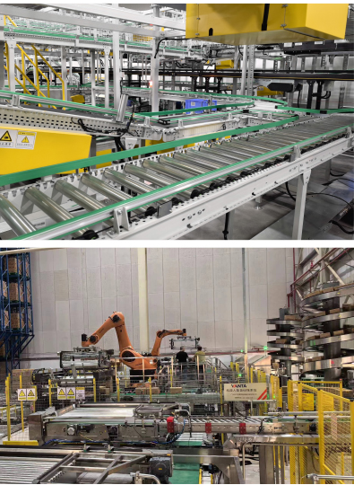 Box Conveyor & Sorting System 