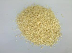 China Organic Dehydrated Garlic Granules Grade A 8-16 Mesh Dried Minced Garlic on sale 