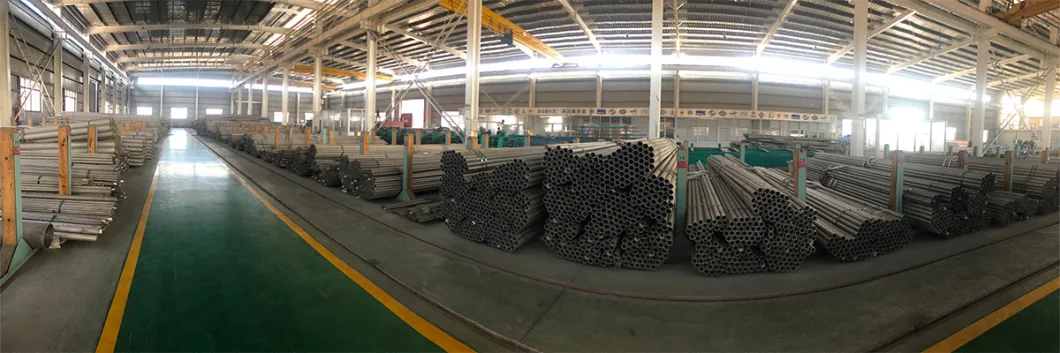 Super Duplex Stainless Steel Pipes for The Mechanical/Chemical Industries/Mining
