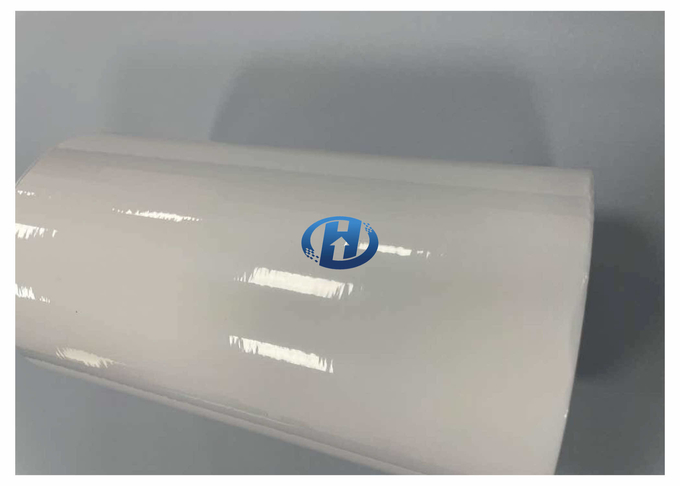 120 μm White LDPE Release Film UV Cured Silicone Coating Film No Silicone Transfer No Residuals Mainly for Tapes 0