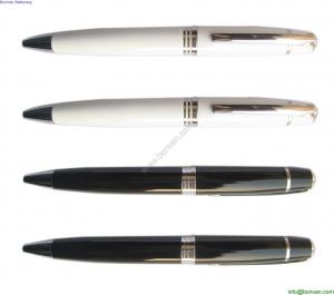 China Chinese promotional items click novelty metal ball pen on sale 