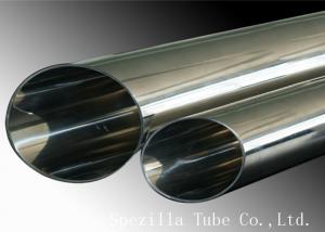1/2 OD 3A Polished Stainless Steel Tubing Seamless .065 - 3 Length 316L 16 Gauge
