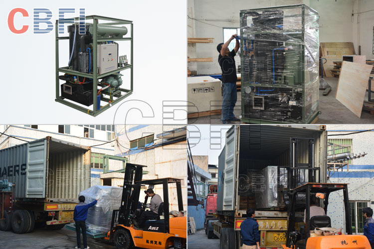 tube-ice-machine-packing-delivery
