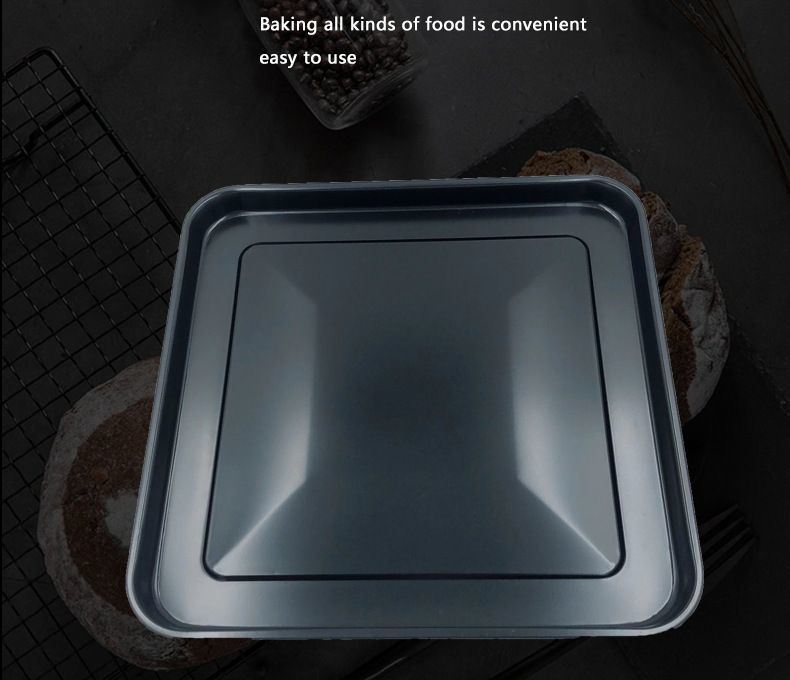 Thickened Baking Dish Kitchen Cooking Pan Household Cake Pizza Mould Dish