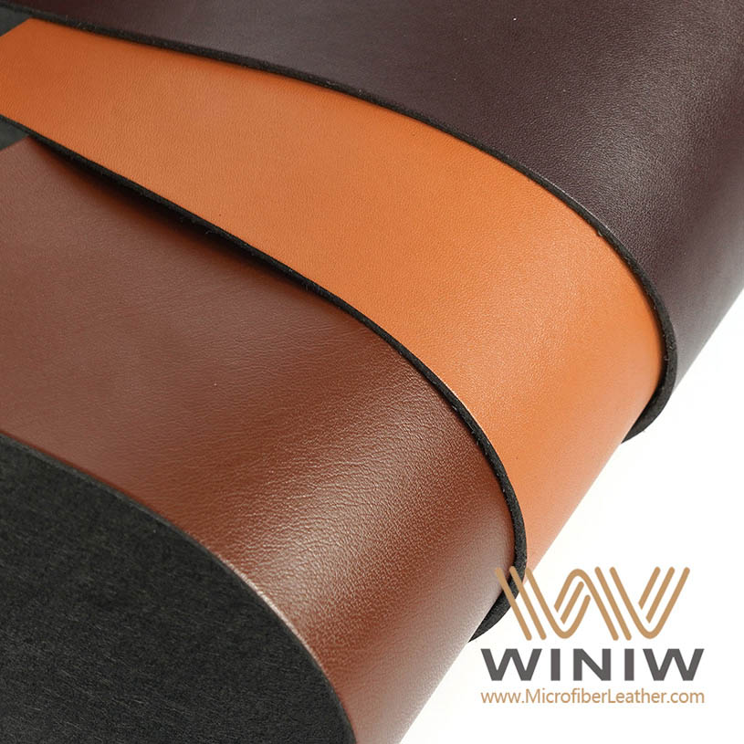 Lively And Vibrant Colors Synthetic Leather For Belts