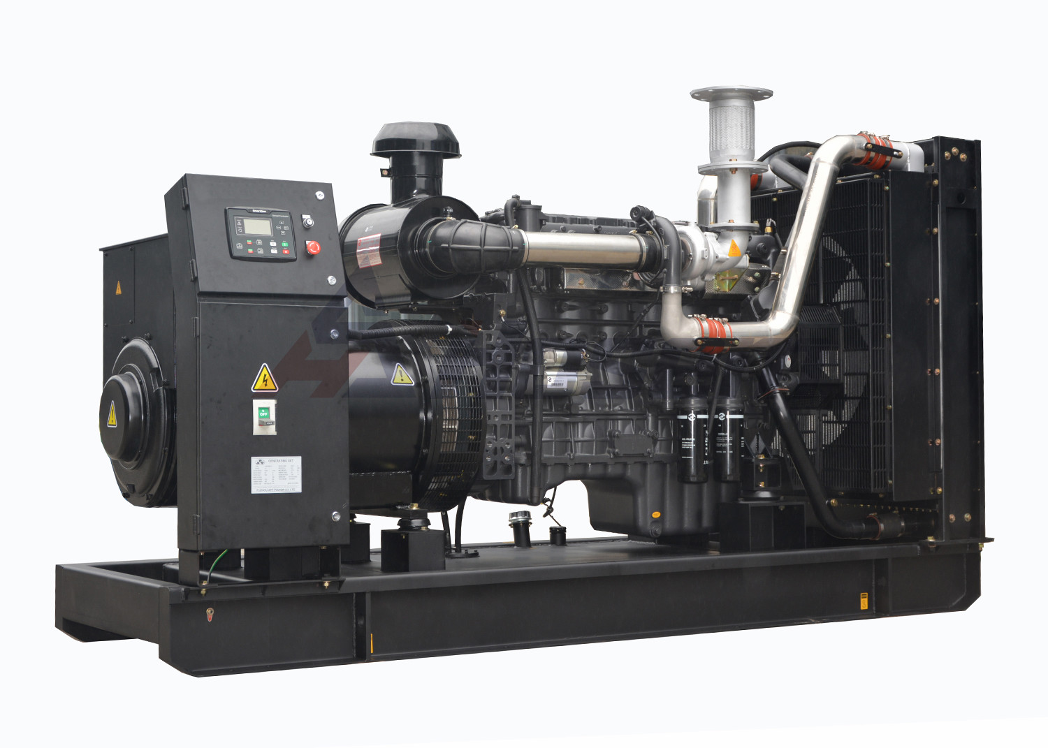 100kW Open Type Diesel Generator For Conitnue Running Powered by SDEC Diesel Engine 