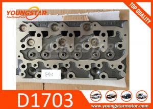 China Casting Iron Diesel Engine Car Cylinder Head For Kubota D1703B and D1703A 1644403047 16444-03047 on sale 