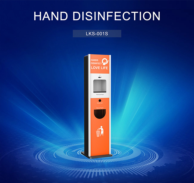 Vertical Purell Hand Sanitizer Stand Dispenser Hand Disinfection Antibacterial
