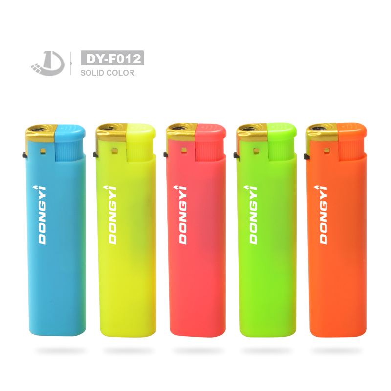Colors Cigarette Lighter Windproof Lighter with Personal Logo