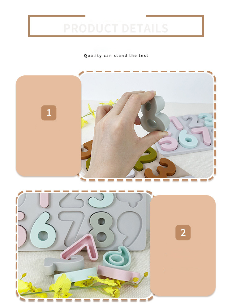 silicone puzzles educational children toys gifts