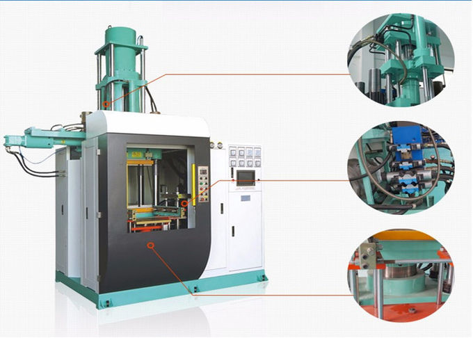 1000Ton Rubber Mould Press Machine , Silicone Injection Molding Machine For NBR Products 0