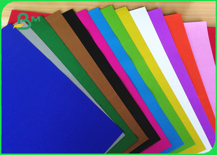 150gr Color Bond Paper For Sticky Notes 90 * 120cm High Bursting Resistance