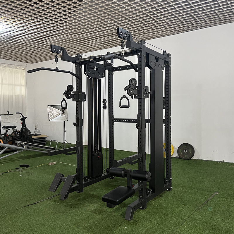 Custom High Quality Commercial Bodybuilding Gym Multi Functional Smith Machine