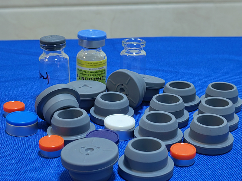 13mm 20mm 28mm 32mm Grey Pharmaceutical Butyl Rubber Stopper for Glass Injection Vial Vaccine Bottle