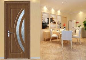 Interior Frosted Glass Mdf Wood Doors Bedroom Maximum Height 2350mm Office Building For Sale Mdf Wood Doors Manufacturer From China 108997534