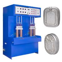 China industrial 80KW Induction Brazing Machine For Welding Stainless Steel Pan on sale 