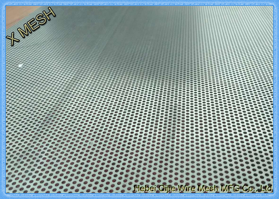 Stainless Steel Perforated Metal Sheet-002