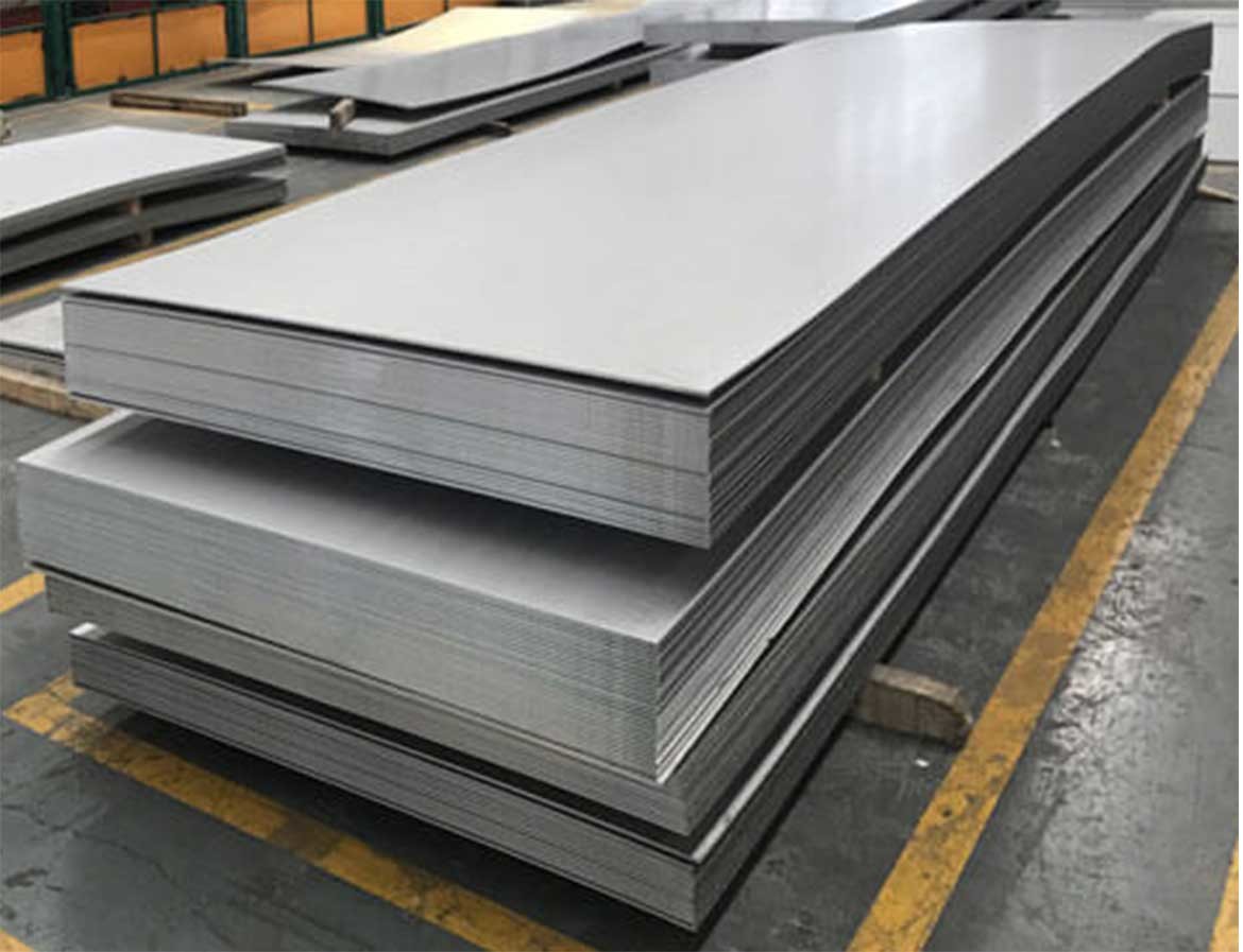 China 201 stainless steel plate factory 