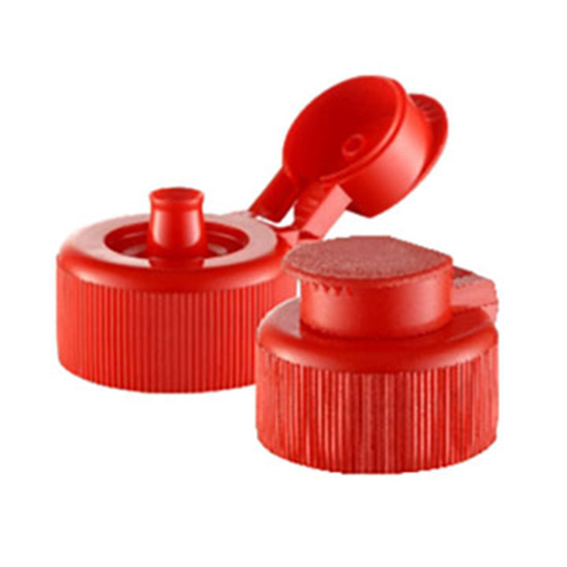 33400 Plastic Lid Flip Top Silicone Cap for Honey Bottle