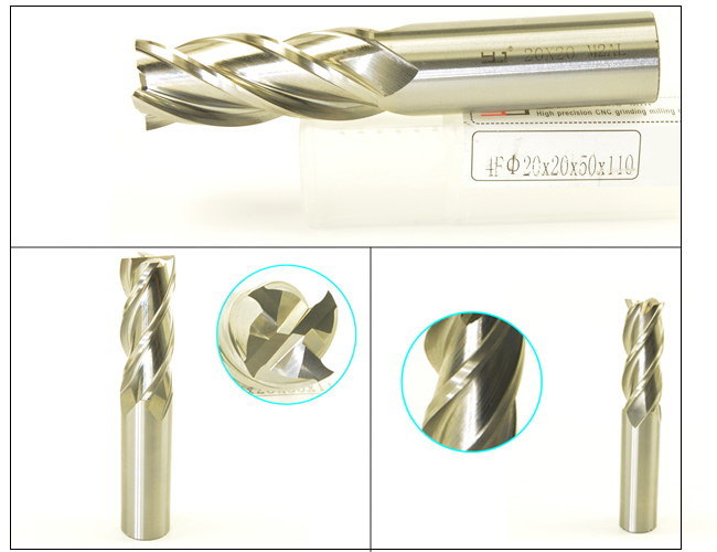 M2ai 4flute End Mill Cutting Tool for CNC Machine