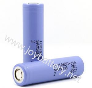 China wholesale price 3200mah 18650-32A flat top batteryl for Samsung with proteceted 3.7V cell wholesale