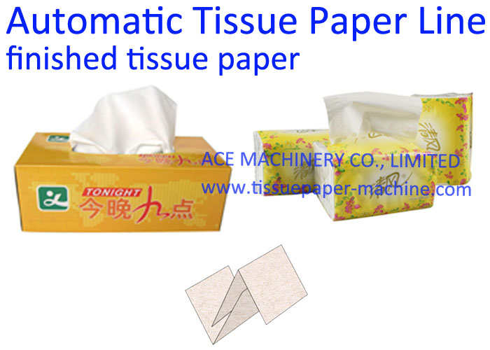 automatic tissue paper production line