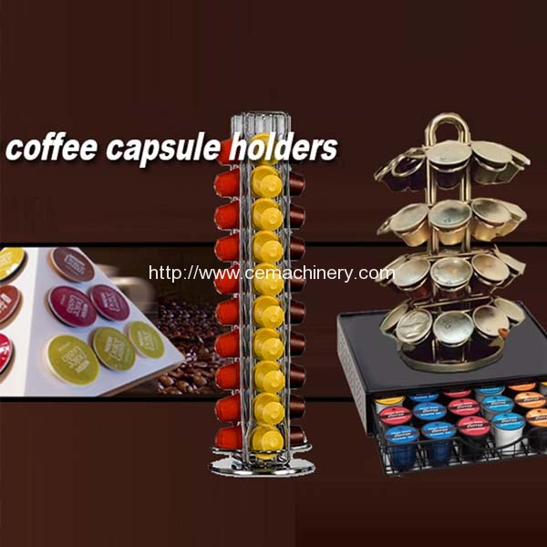 coffee capsule holders