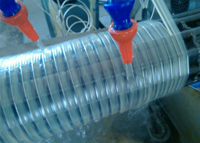 Plastic PVC Flexible Spiral Suction Hose Making Machine