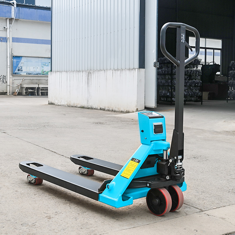 Hot Sale 2000kg 2500kg Hand Pallet Truck with Scale