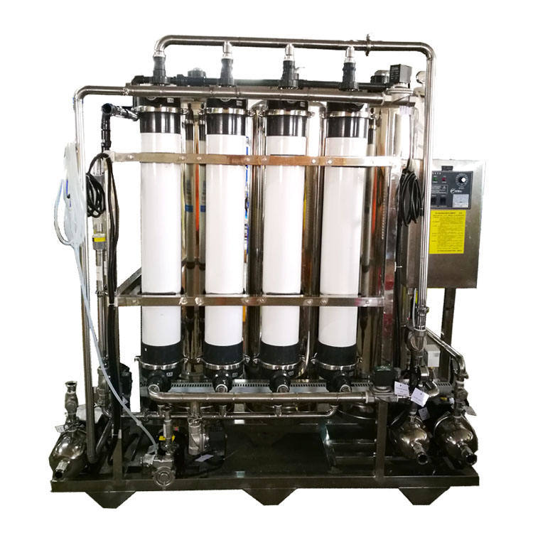 Ultrafiltration Machine UF Filtration Membrane System UF Water System Ultra Filtration System