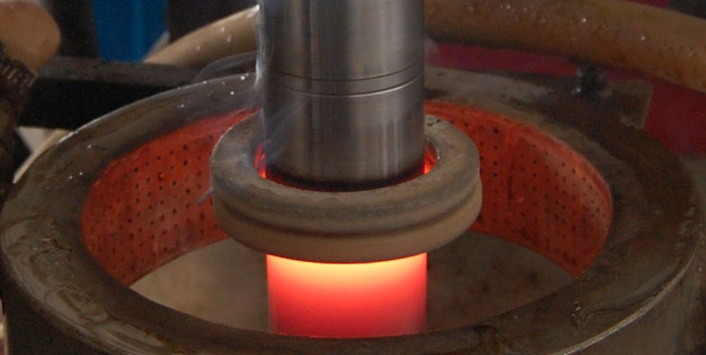 induction hardening, induction quenching