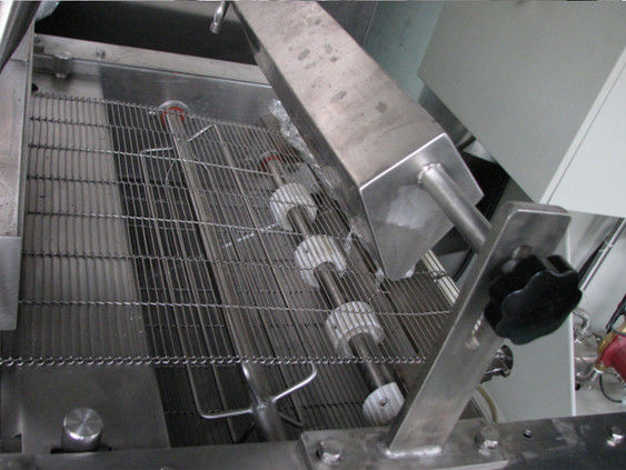 Chocolate Coating Machine Line Chocolate Enrobing Equipment Line Chocolate Fountain Coating Machinery 8