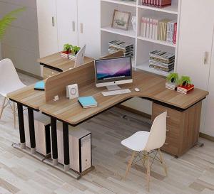 Environmental Friendly Hardwood Home Office Desk Small Mdf