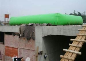 China Construction Site Collapsible Water Storage Tank , Water Pressure Tank Bladder Foldable on sale 