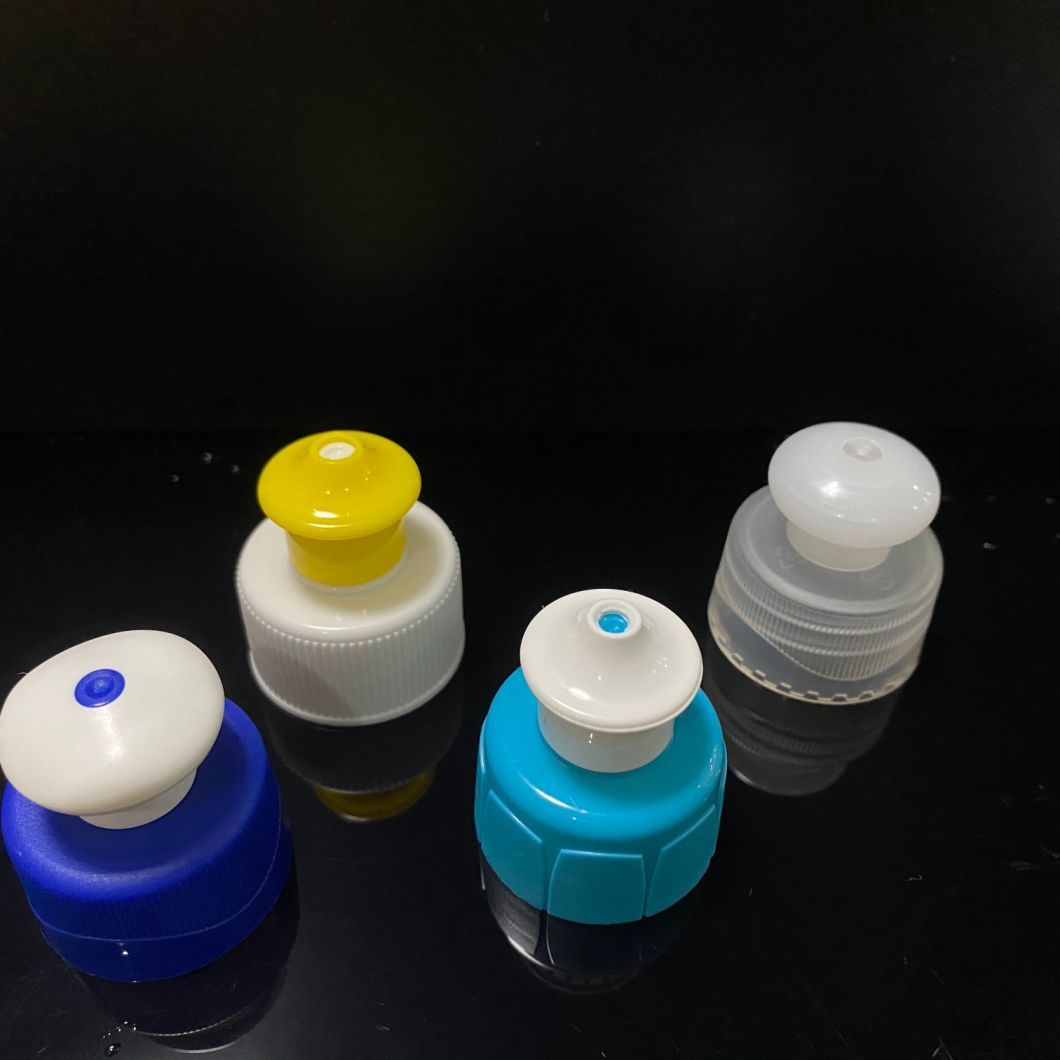 20mm 24mm 28mm Pull and Push Cap Plastic Water Bottle Cap