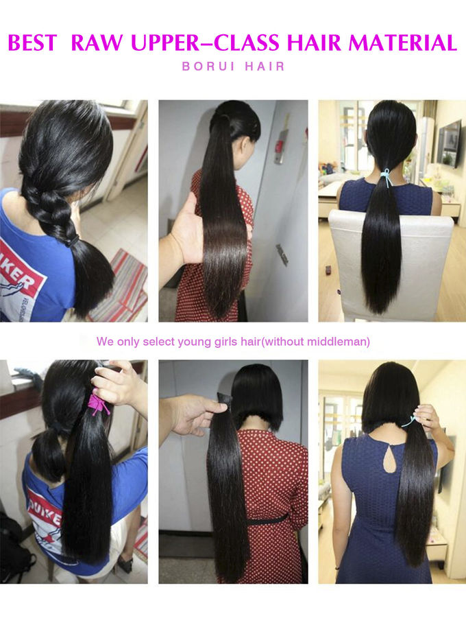 10A Human Hair Weave Bundles Brazilian Loose Wave 100% Remy Human Hair