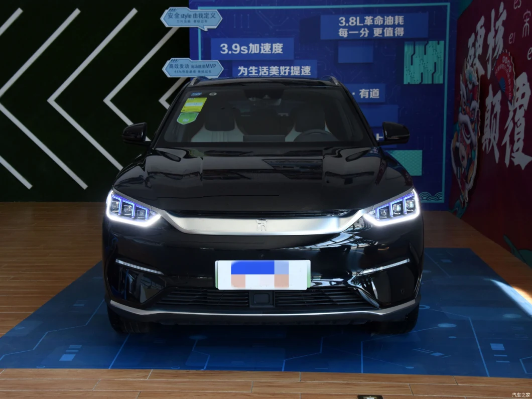 2022 Byd Song Plus EV New Energy Electric Vehicle Motors Car Automobile Left-Hand Drive Cars EV/Electric Vehicle Price for Auto/High Speed/New/LHD