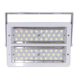 China 110v 100W IP66 outdoor Waterproof led flood lights with 2700-3200K Warm White on sale 