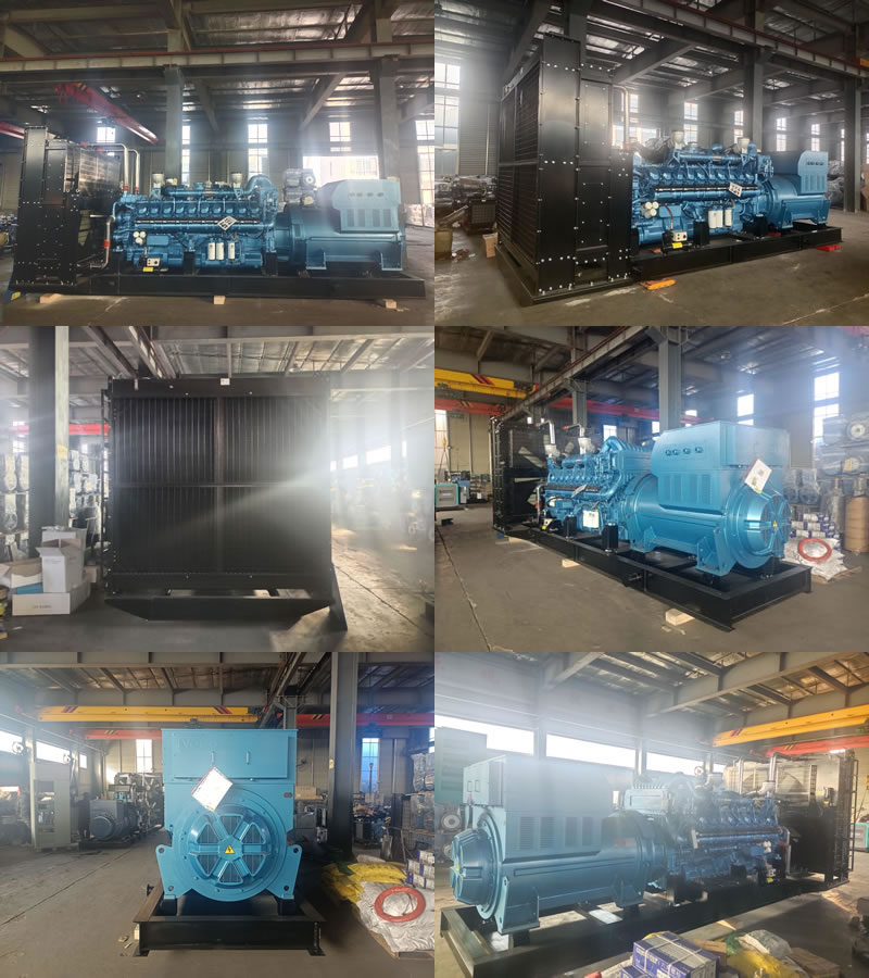 2000 KW diesel generator set