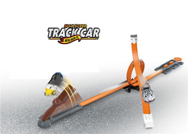 toy racing car track system